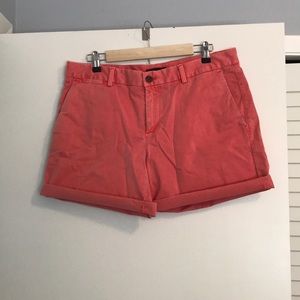 Banana Republic coral shorts